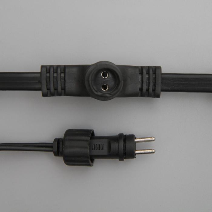 Гирлянда "Занавес" улич. УМС, Ш:2 м, В:6 м, Н.Т. 3W LED-1440-220V, БЕЗ контр. ЗЕЛЕНЫЙ