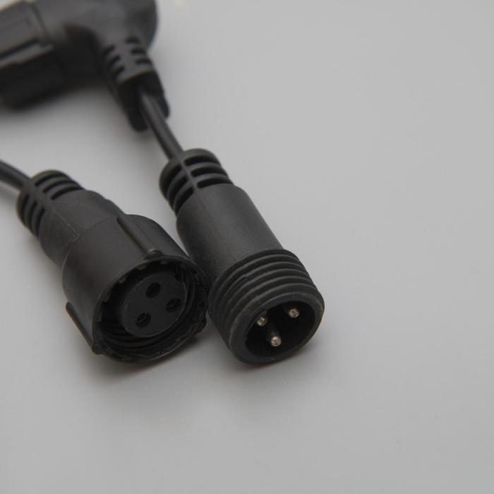 Гирлянда "Занавес" улич. УМС, Ш:2 м, В:6 м, Н.Т. 3W LED-1440-220V, БЕЗ контр. ЗЕЛЕНЫЙ