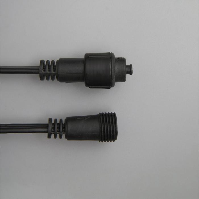 Гирлянда "Занавес" улич. УМС, Ш:2 м, В:6 м, Н.Т. 2W LED-1440-220V, БЕЗ контр. фикс КРАСН