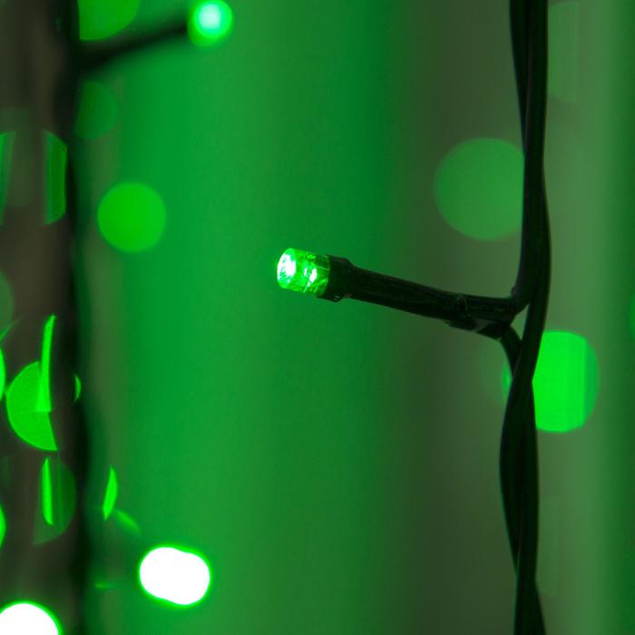 Гирлянда "Занавес" улич. УМС, Ш:2 м, В:6 м, Н.Т. 2W LED-1440-220V, БЕЗ контр. фикс ЗЕЛЕН