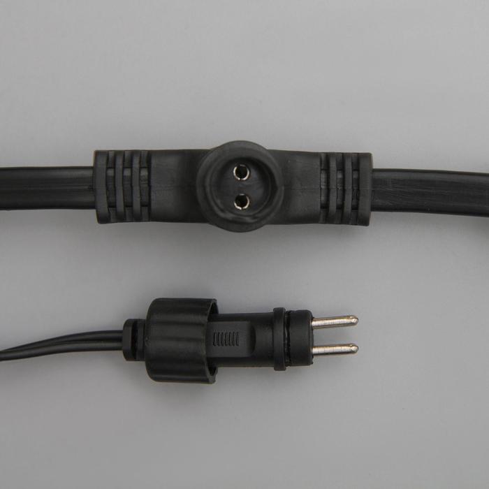 Гирлянда "Занавес" улич. УМС, Ш:2 м, В:6 м, Н.Т. 2W LED-1440-220V, БЕЗ контр. фикс ЗЕЛЕН