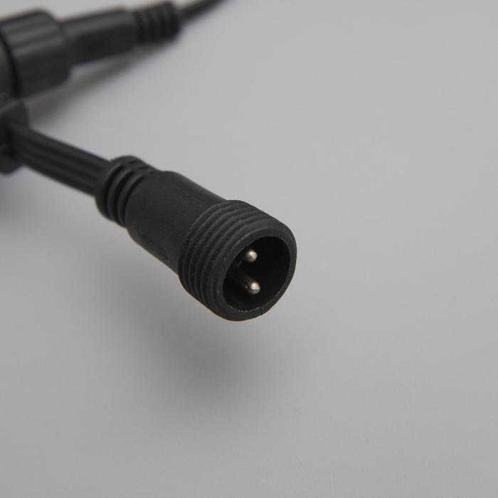 Гирлянда "Занавес" улич. УМС, Ш:2 м, В:6 м, Н.Т. 2W LED-1440-220V, БЕЗ контр. фикс ЗЕЛЕН