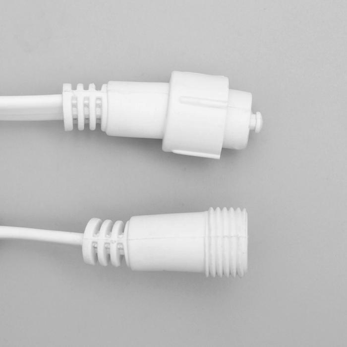 Гирлянда "Занавес" улич. УМС, Ш:2 м, В:3 м, Н.Б. 3W LED-760-220V, БЕЗ контр. ЗЕЛЕНЫЙ