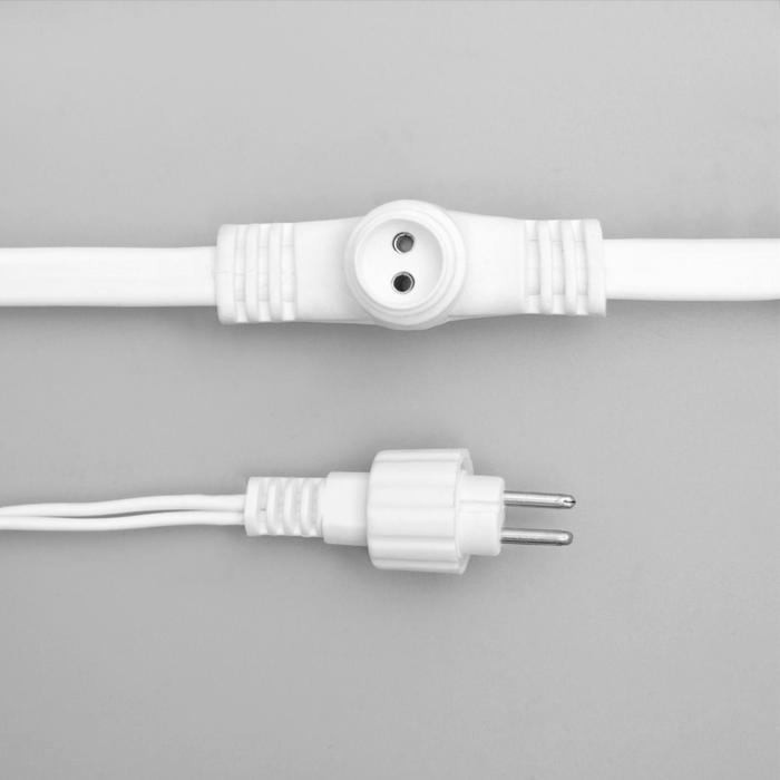 Гирлянда "Занавес" улич. УМС, Ш:2 м, В:3 м, Н.Б. 3W LED-760-220V, БЕЗ контр. ЗЕЛЕНЫЙ