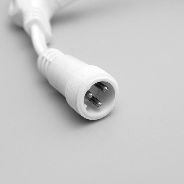 Гирлянда "Занавес" улич. УМС, Ш:2 м, В:3 м, Н.Б. 3W LED-760-220V, БЕЗ контр. ЗЕЛЕНЫЙ