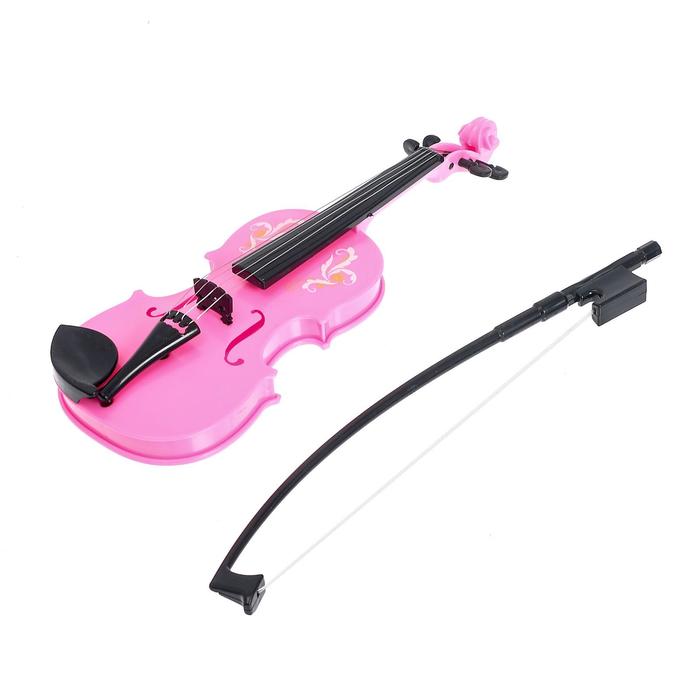 фото Музыкальная игрушка скрипка «юный музыкант», микс