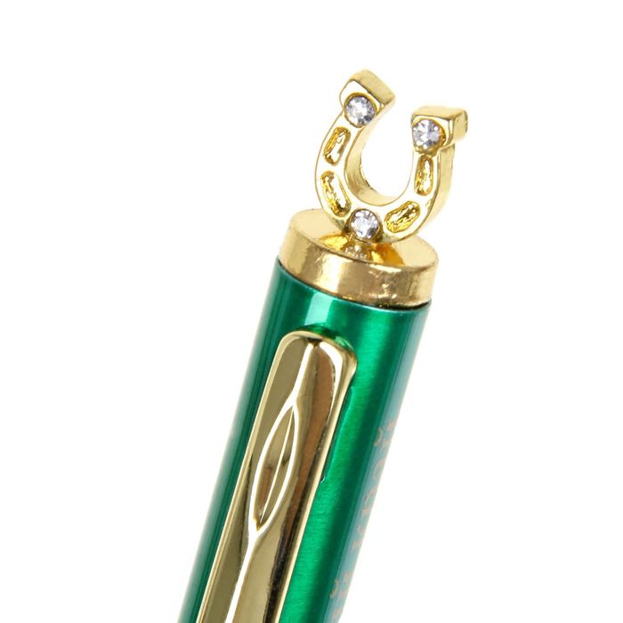 Ручка с фигурным наконечником "Барнаул. Алтайский край" подкова, металл