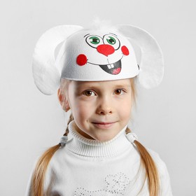 Карнавальная шляпа «Зайчик», детская, р-р. 52-54 от Сима-ленд