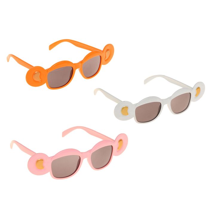 Очки карнавальные "Обезьяна", цвета МИКС