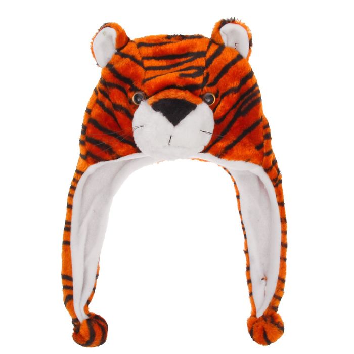 Карнавальная шляпа "Тигр", р-р 52-54