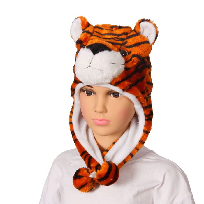 Карнавальная шляпа "Тигр", р-р 52-54