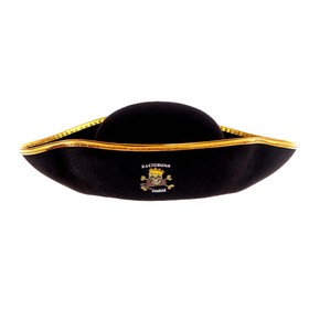 Шляпа пирата «Настоящий пират», р-р 55-57 см от Сима-ленд