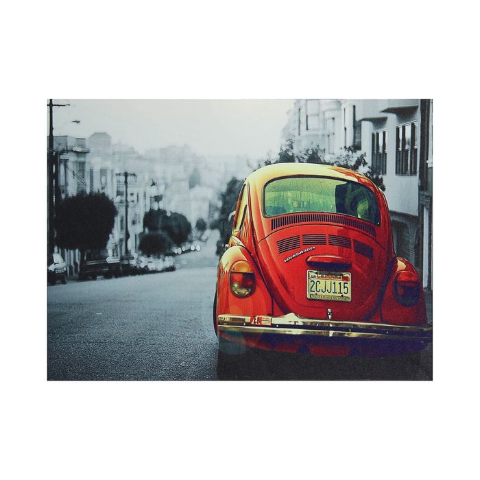 Картина на подрамнике "Фольксваген"