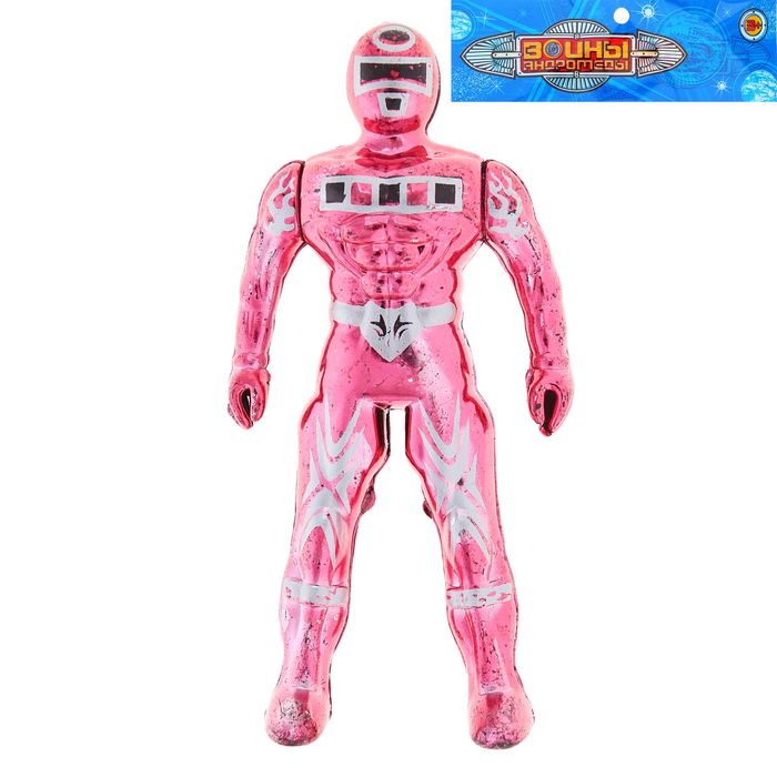 Робот «Стальной воин», цвета МИКС