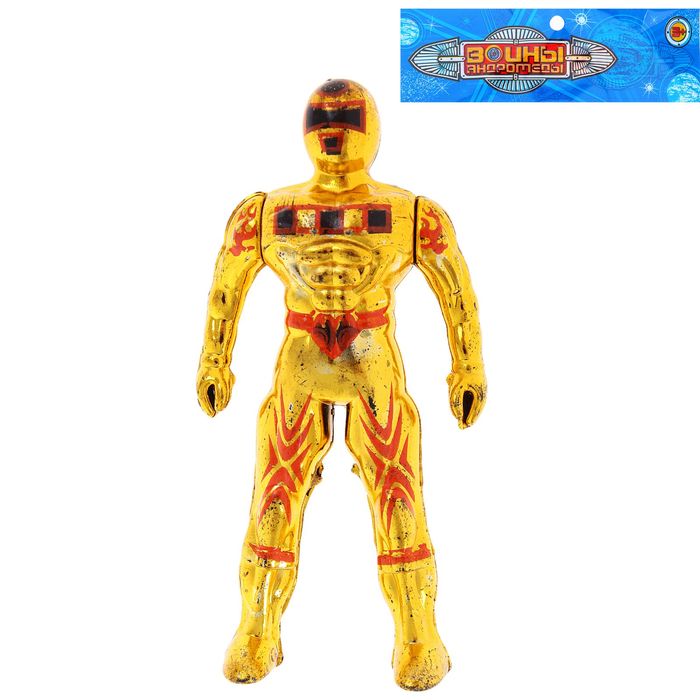 Робот «Стальной воин», цвета МИКС