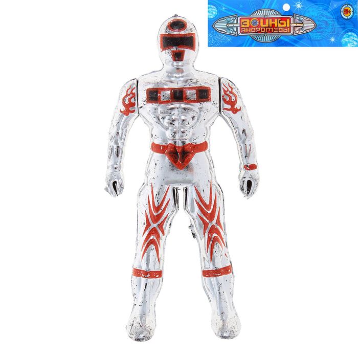 Робот «Стальной воин», цвета МИКС