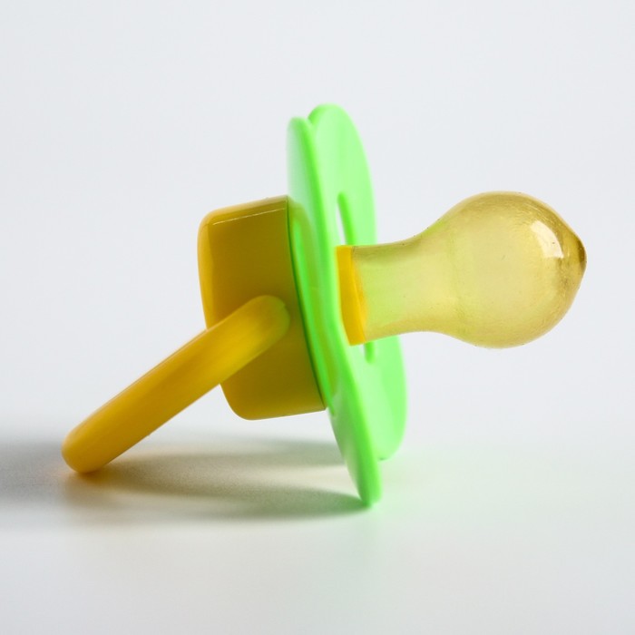 Пустышка латексная классическая «Конфетка», от 0 мес., цвета МИКС