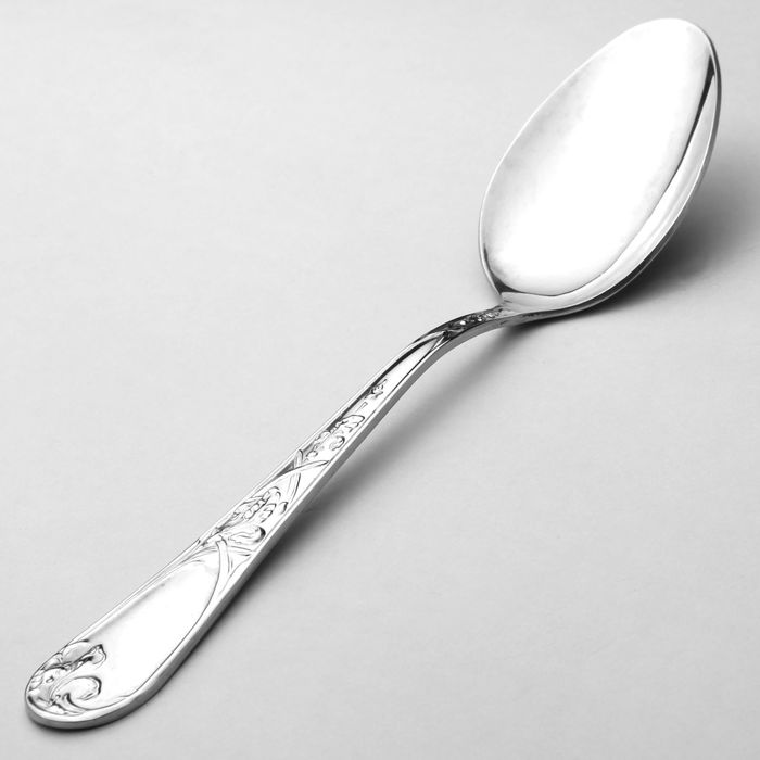 Ложка столовая 20 см "Ирисы", толщина 2,5 мм