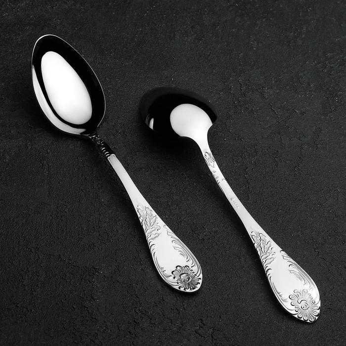 Ложка столовая 20 см "Императорская", толщина 2,5 мм