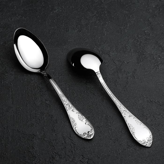 Ложка столовая 20 см "Посольская", толщина 2,5 мм