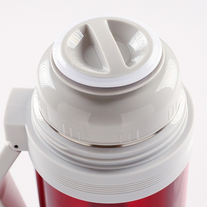 Термос универсальный «Арктика», бытовой, вакуумный, 1.2 л, тёмно-красный