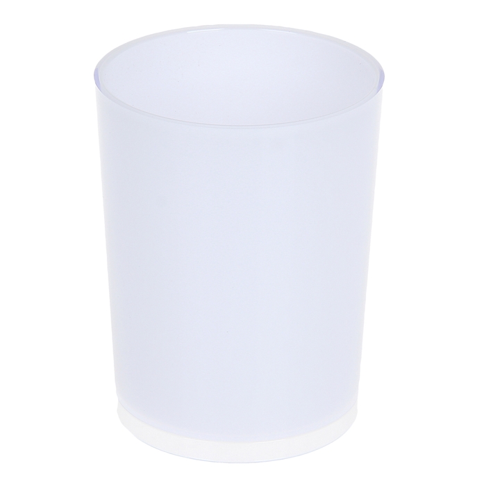 Стакан "Joli", цвет снежно-белый