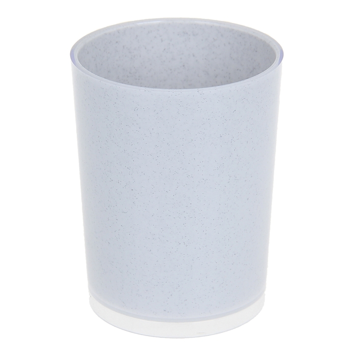 Стакан "Joli", цвет белый мрамор