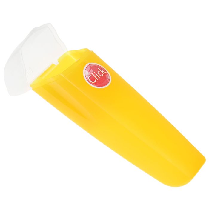 Футляр для зубных принадлежностей "Denta", цвет лимон