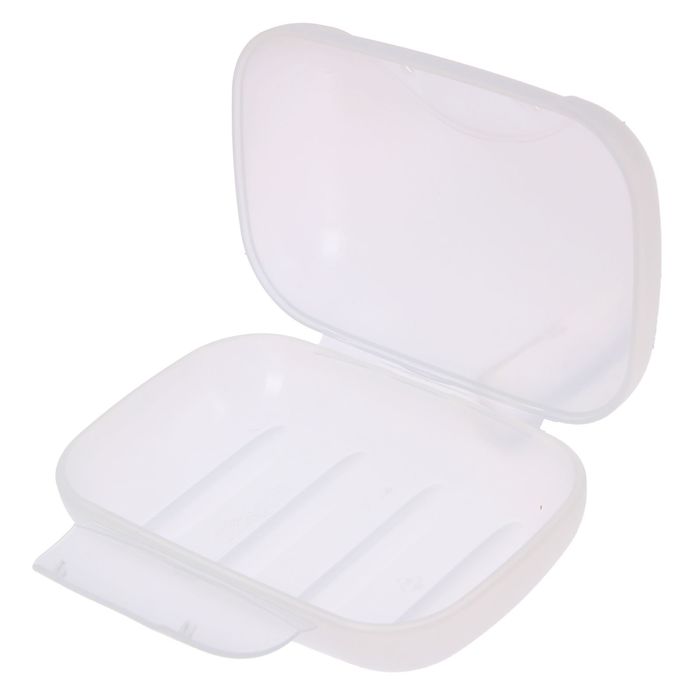 Мыльница Voyage, прозрачная