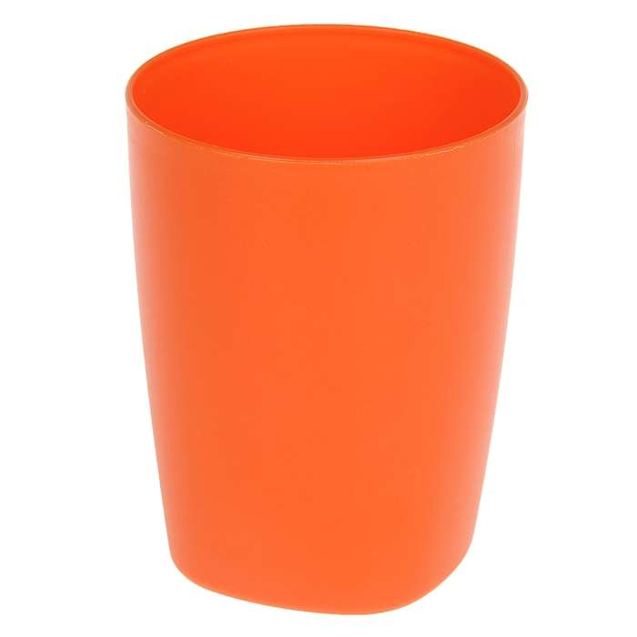 Стакан "Aqua", цвет мандарин