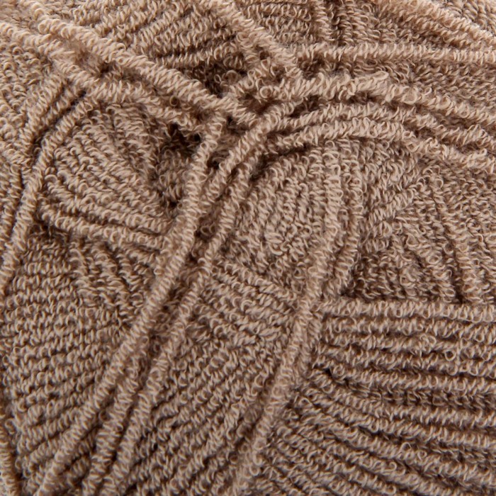 Пряжа "Бамбук стрейч" 98% бамбук, 2% лайкра 260м/50гр (005, бежевый)