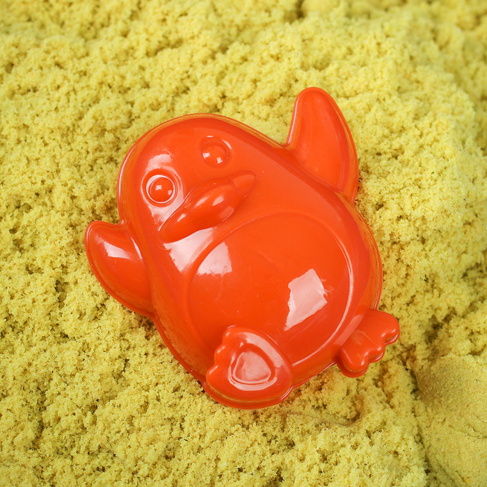 Космический песок, жёлтый, 3 кг