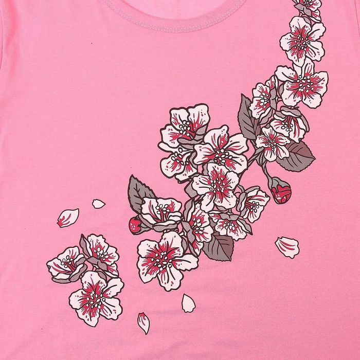 Комплект женский (футболка, бриджи) ТК-12Б МИКС, р-р 56