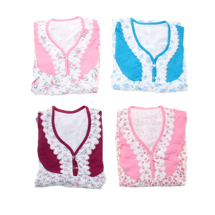 Сорочка женская 4, цвет микс, размер 50