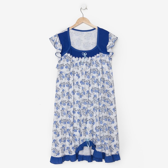 Сорочка женская 50, цвет микс, размер 54