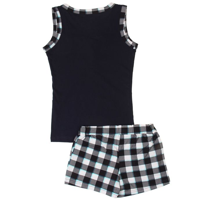 Пижама женская (майка, шорты) ТК-524 МИКС, р-р 42