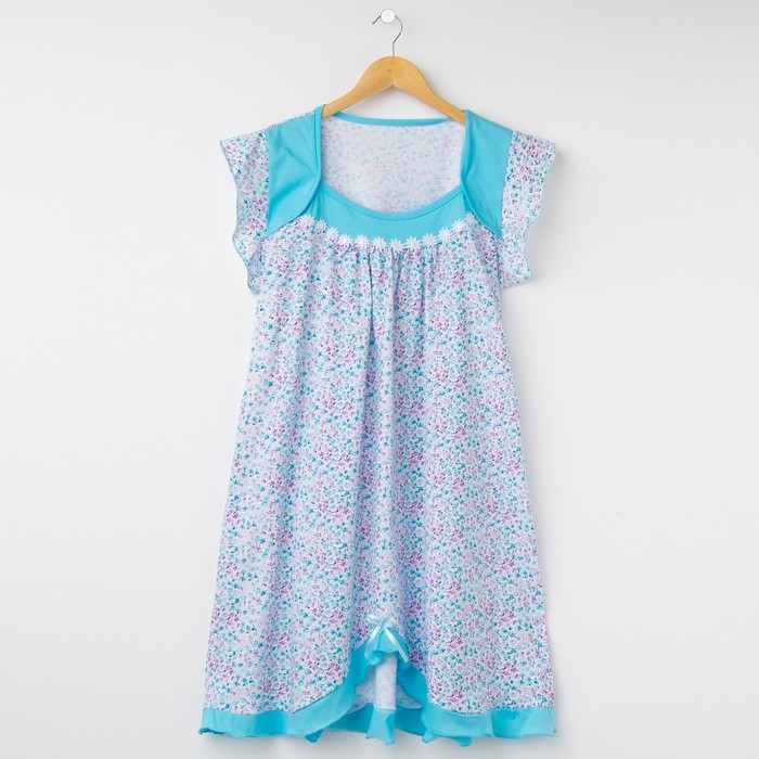 Сорочка женская 50, цвет микс, размер 50