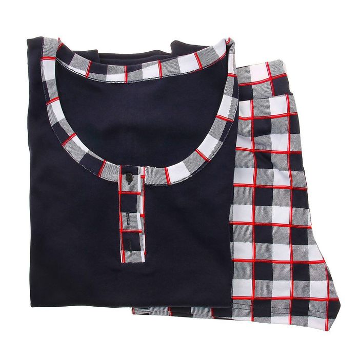 Пижама женская (майка, шорты) ТК-524, цвет микс, размер 44