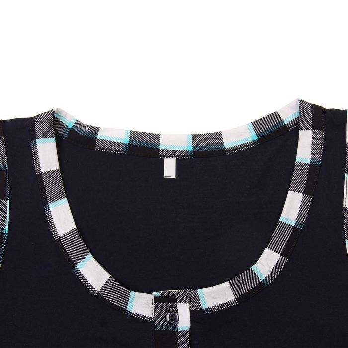 Пижама женская (майка, шорты) ТК-524, цвет микс, размер 44