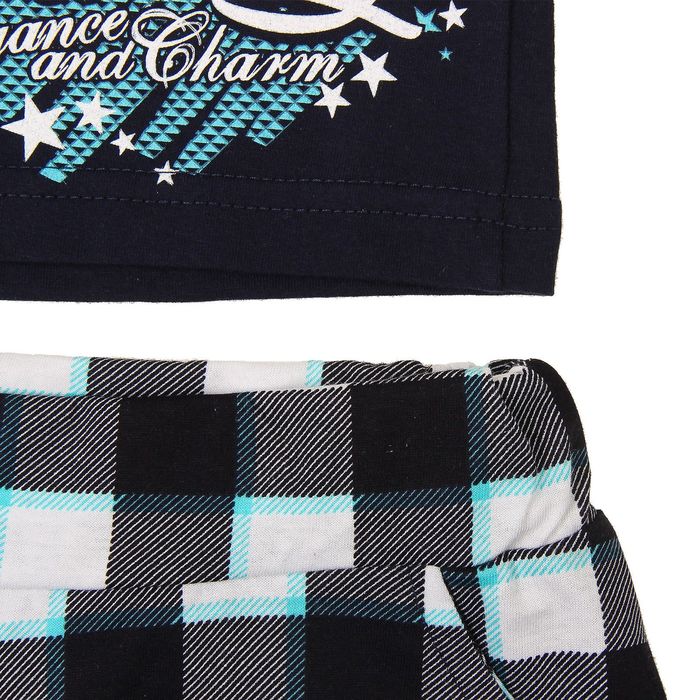 Пижама женская (майка, шорты) ТК-524, цвет микс, размер 44