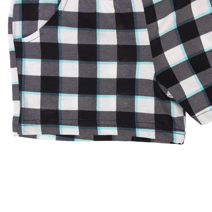 Пижама женская (майка, шорты) ТК-524, цвет микс, размер 44