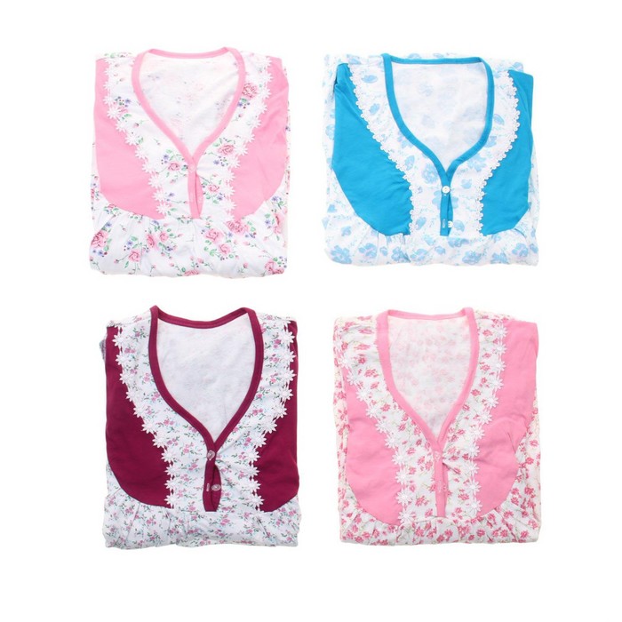 Сорочка женская 4, цвет микс, размер 48