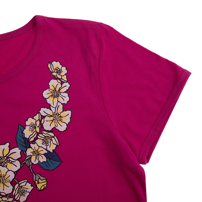 Комплект женский (футболка, бриджи) ТК-12Б МИКС, р-р 54