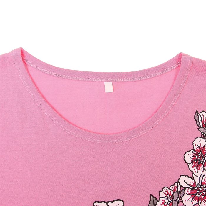 Комплект женский (футболка, бриджи) ТК-12Б МИКС, р-р 54