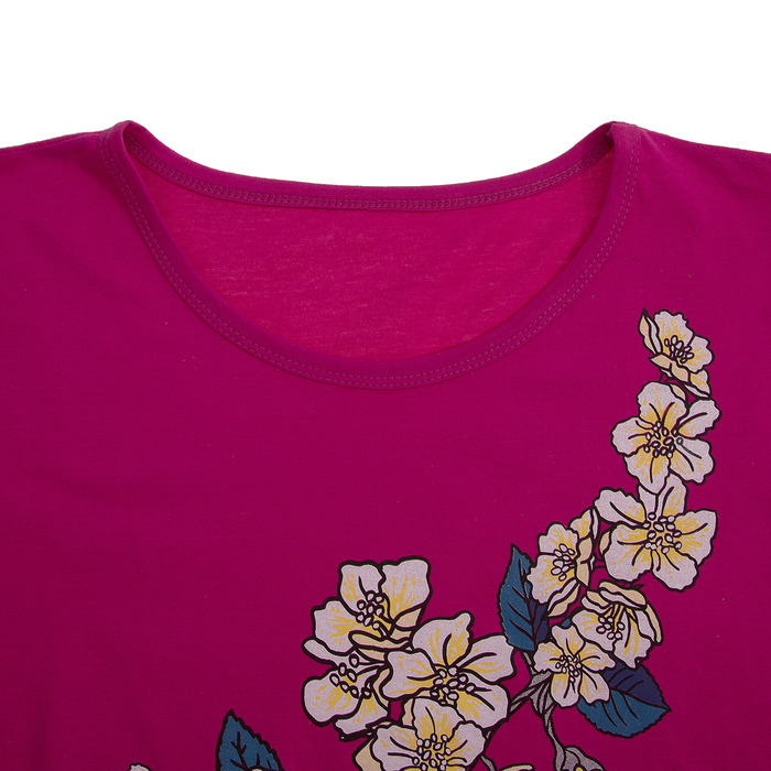 Комплект женский (футболка, бриджи) ТК-12Б МИКС, р-р 54