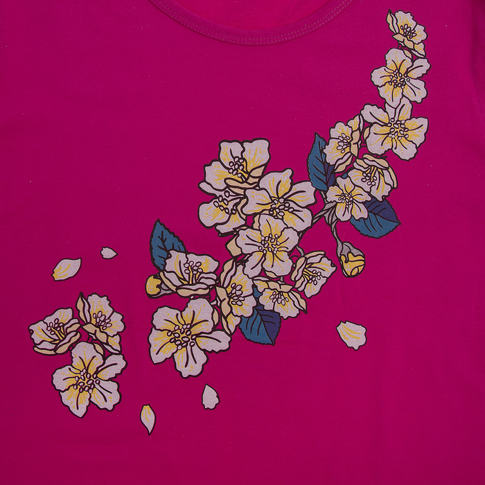 Комплект женский (футболка, бриджи) ТК-12Б МИКС, р-р 54