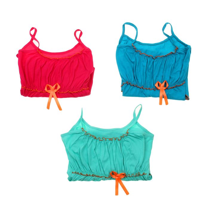 Сорочка женская 7А, цвет микс, размер 50