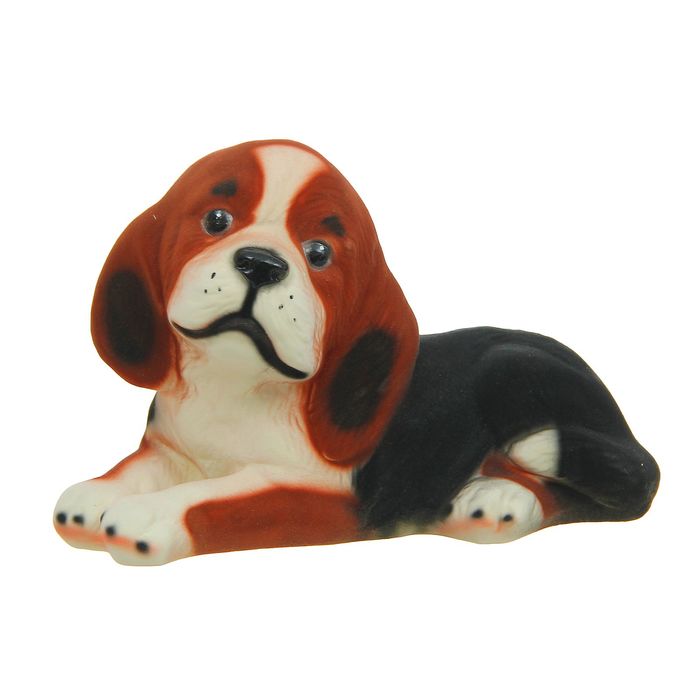 Копилка "Бигль" флок