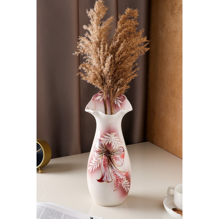 Ваза "Бутон" высокая, бантик