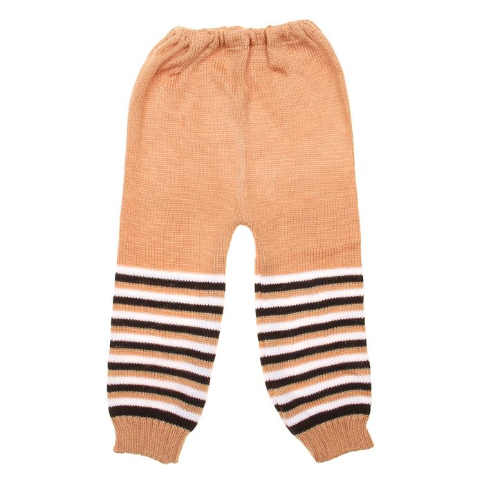 Рейтузы детские "Полоска", рост 80-86 см (26), цвет бежевый 1322